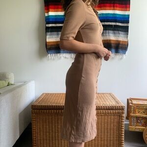 NWT 7 For All Mankind MIDI Dress